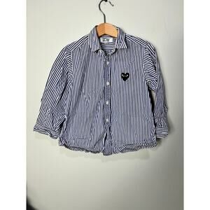 Comme des Garcons Striped Shirt